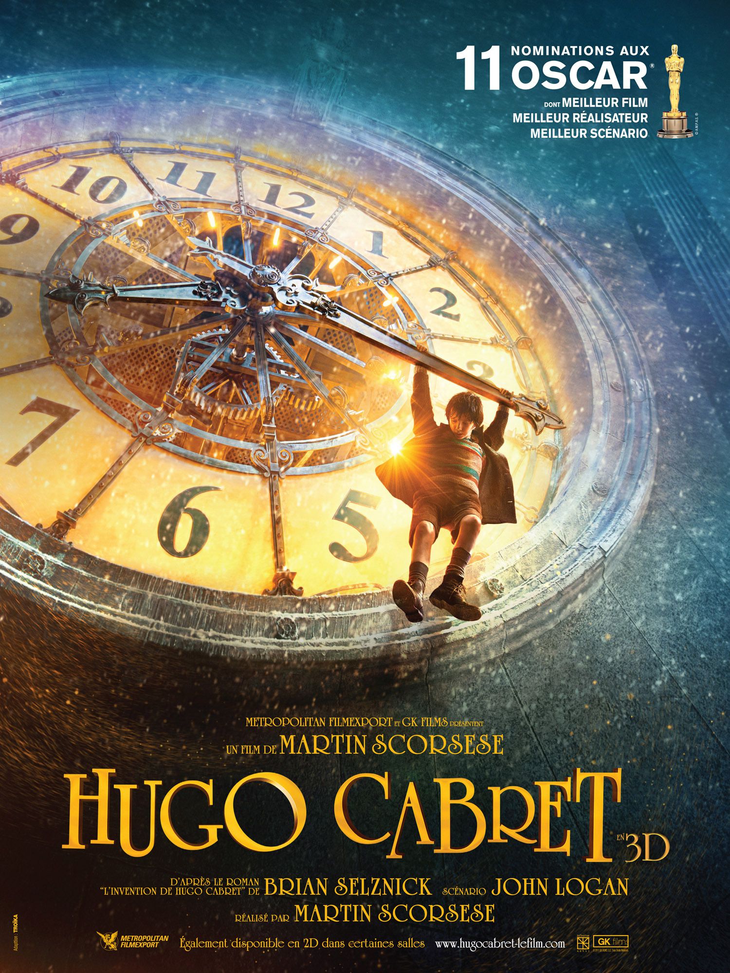 Hugo Cabret - Film (2011) streaming VF gratuit complet