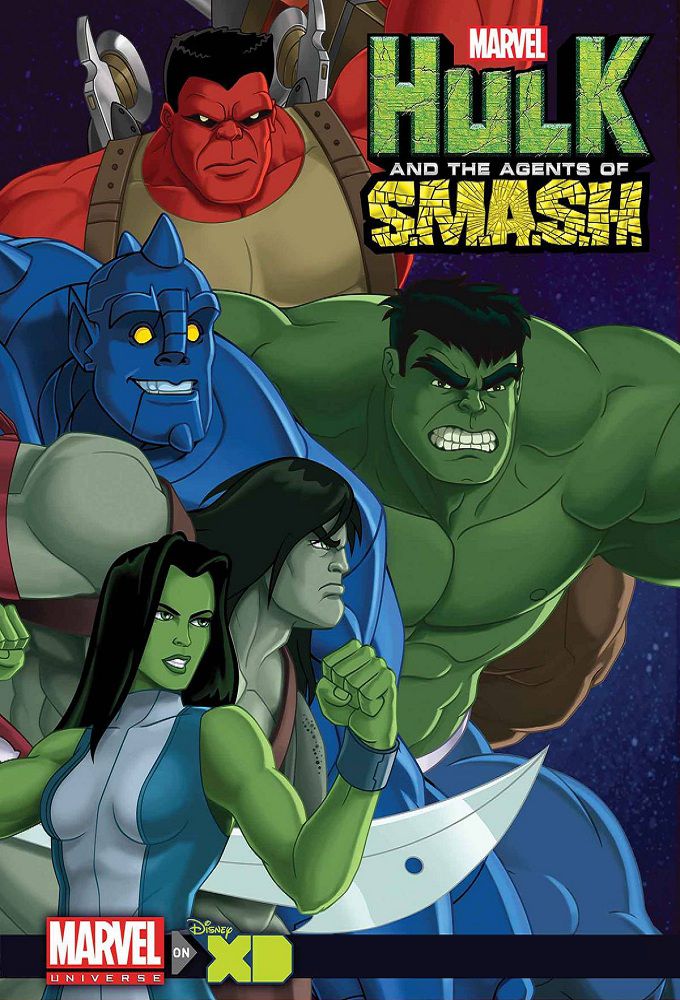 Hulk et les agents du S.M.A.S.H. - Dessin animé (2013) streaming VF gratuit complet