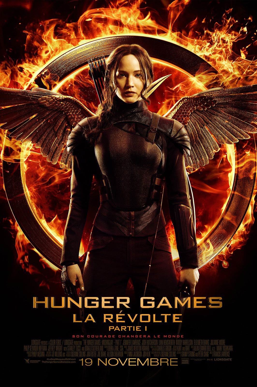 Film Hunger Games : La Révolte, partie 1 - Film (2014)