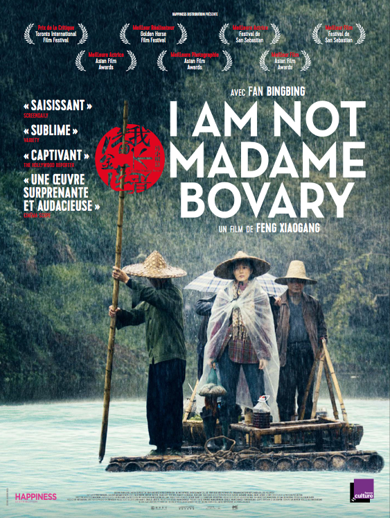 Film I Am Not Madame Bovary - Film (2016)