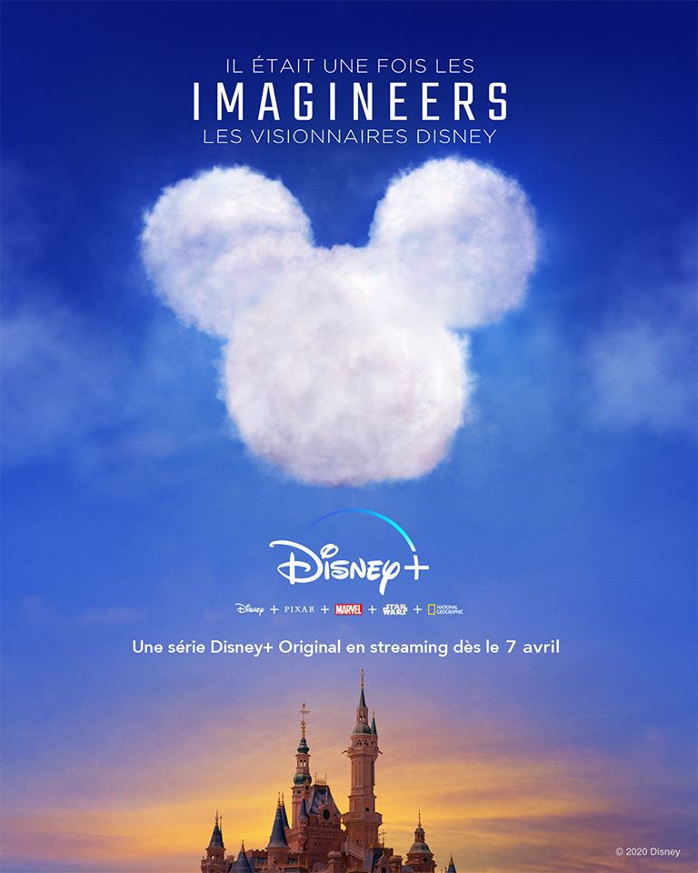 Film Il était une fois les Imagineers, les visionnaires de Disney - Série (2019)