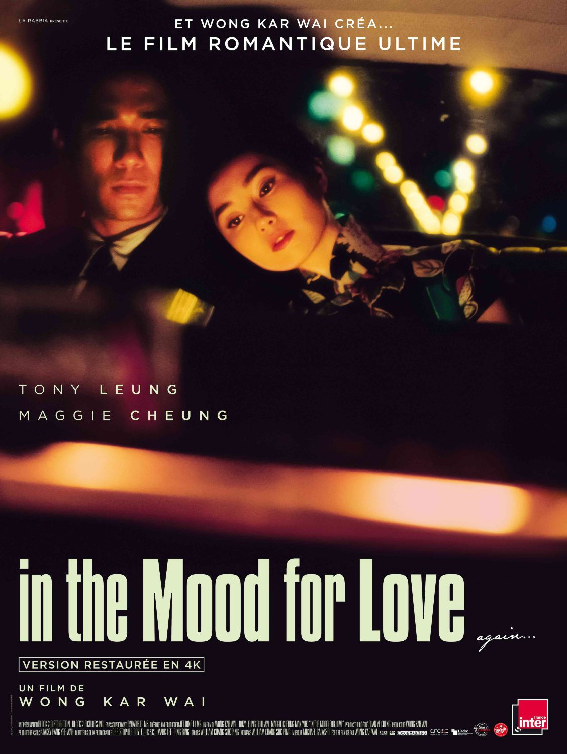In the Mood for Love - Film (2000) streaming VF gratuit complet
