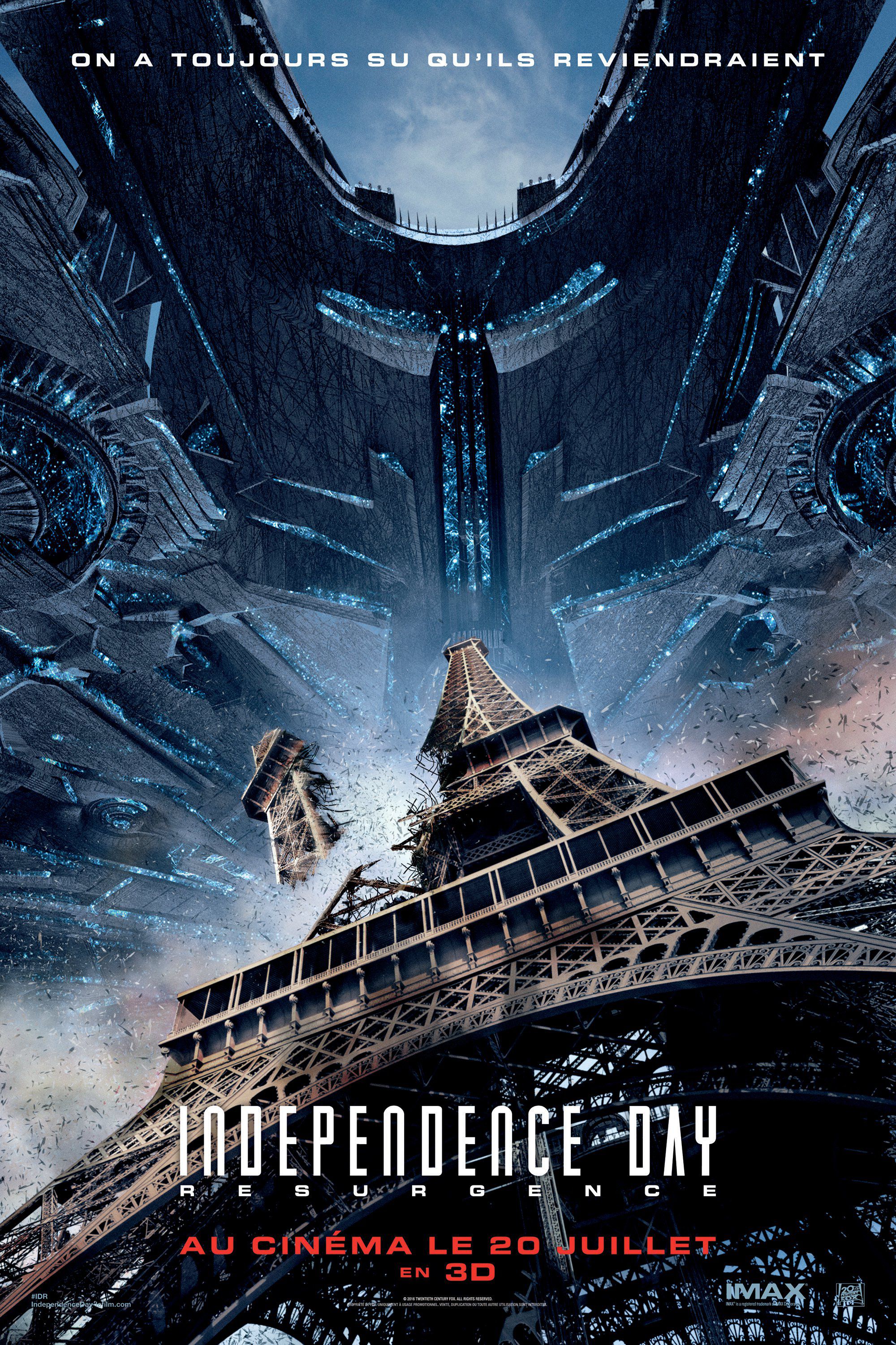Independence Day : Resurgence - Film (2016) streaming VF gratuit complet