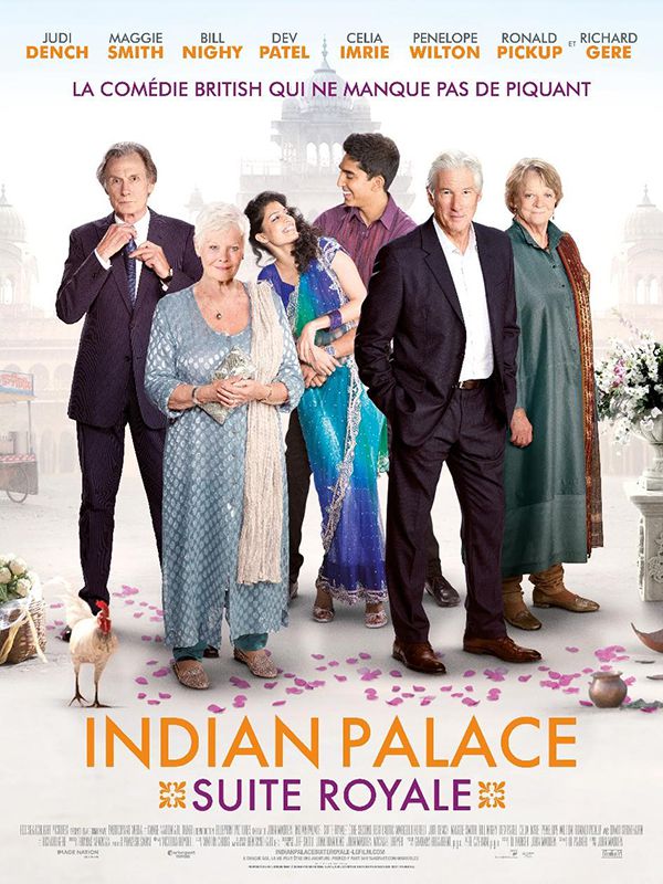Indian Palace : Suite royale - Film (2015) streaming VF gratuit complet