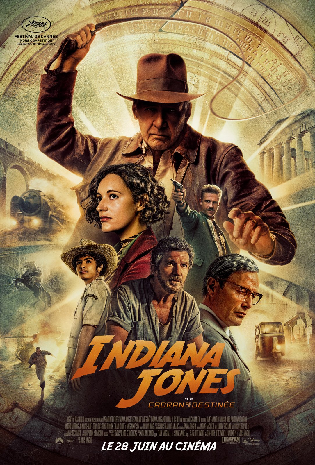 Indiana Jones et le Cadran de la Destinée - film 2023 streaming VF gratuit complet