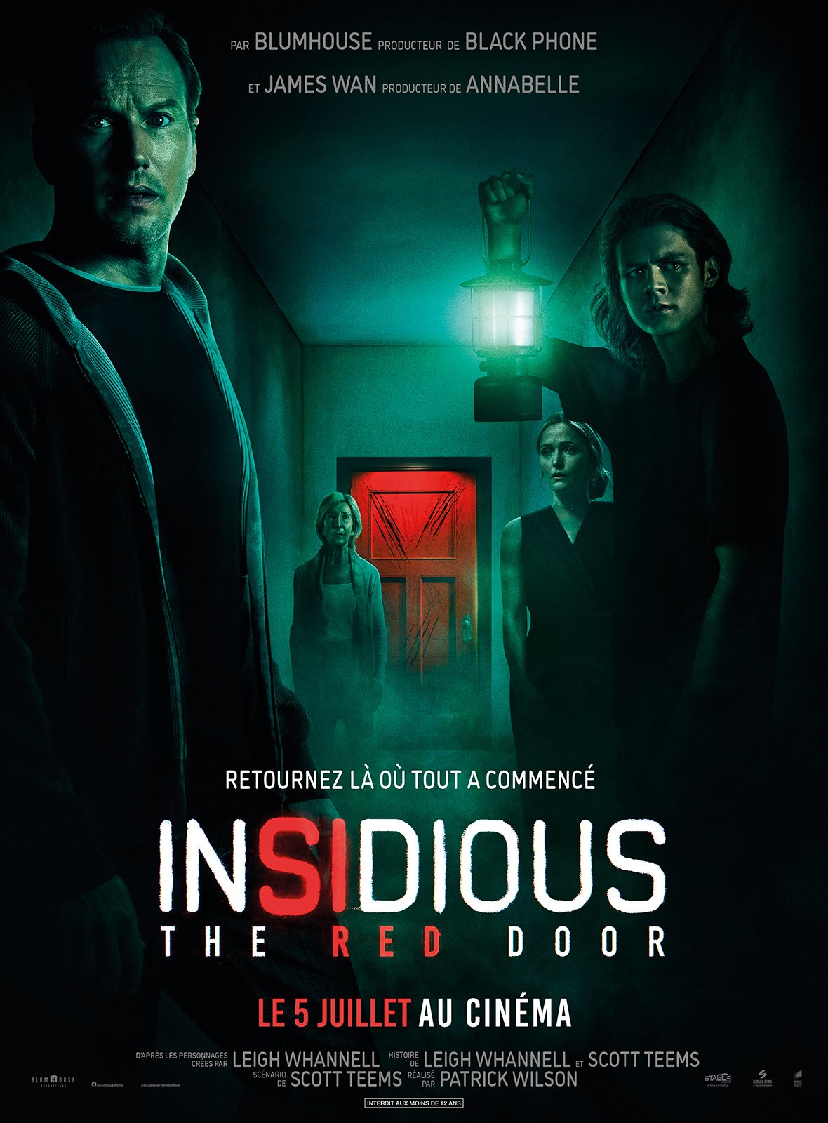 Insidious: The Red Door - film 2023 streaming VF gratuit complet