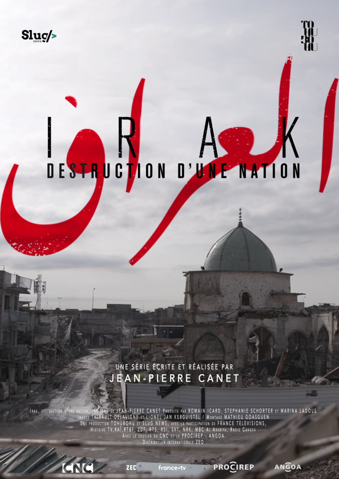 Voir Film Irak, destruction d'une nation - Série (2021) streaming VF gratuit complet