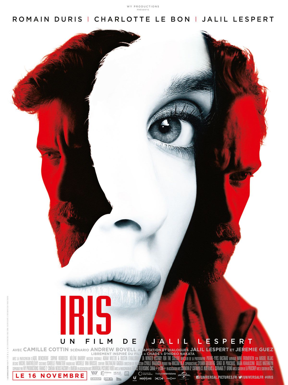 Iris - Film (2016) streaming VF gratuit complet