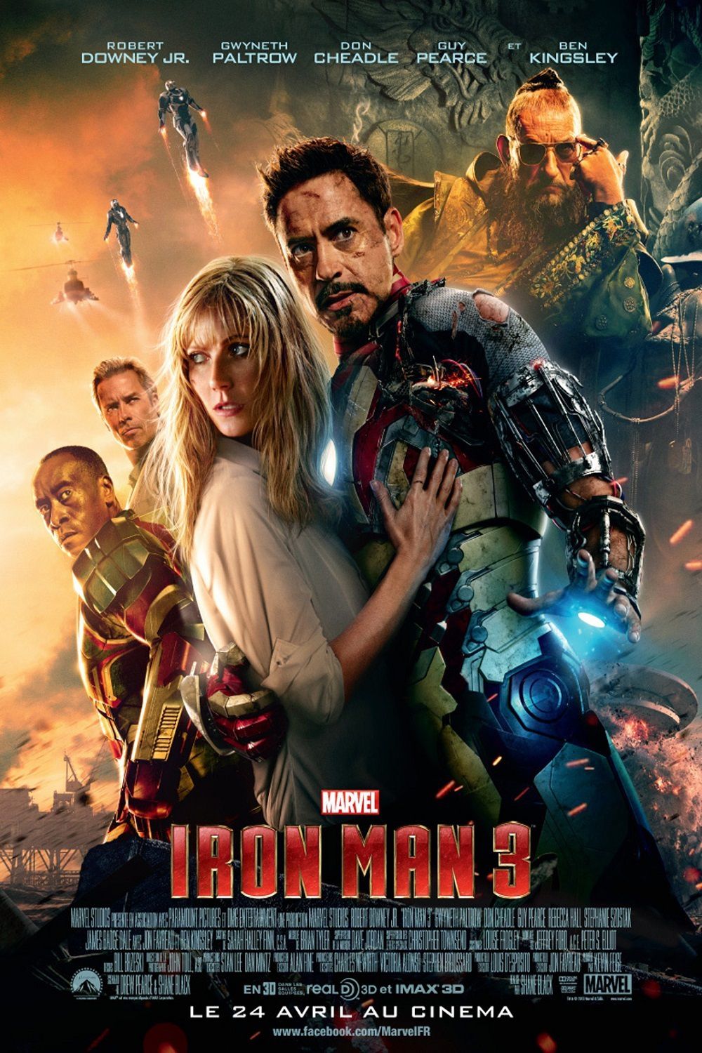 Iron Man 3 - Film (2013) streaming VF gratuit complet