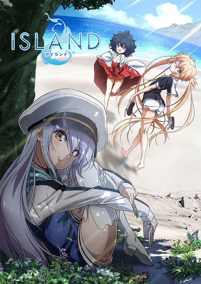 Island - Anime (2018) streaming VF gratuit complet