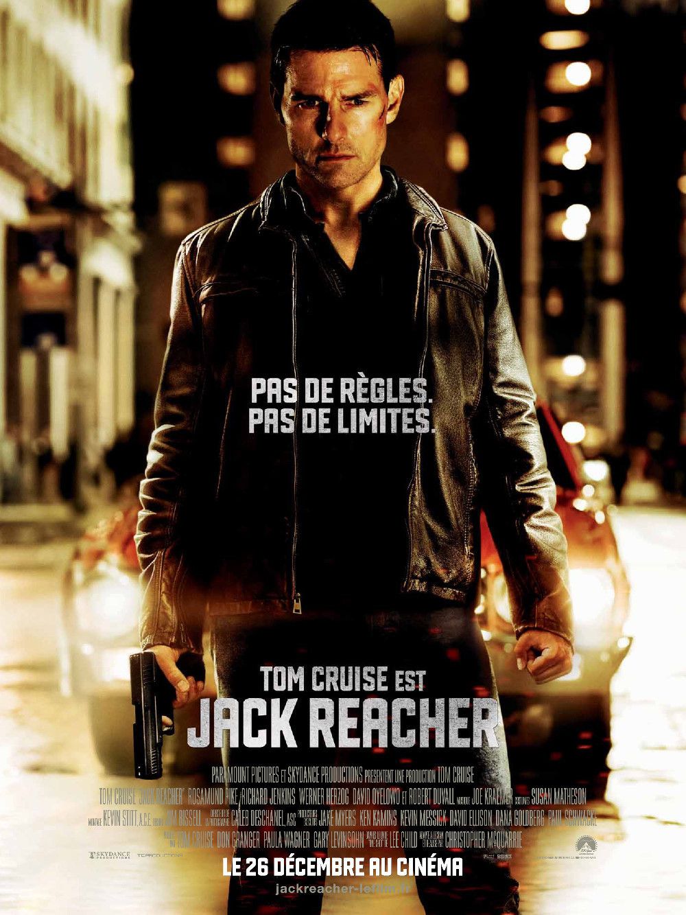 Jack Reacher - Film (2012) streaming VF gratuit complet