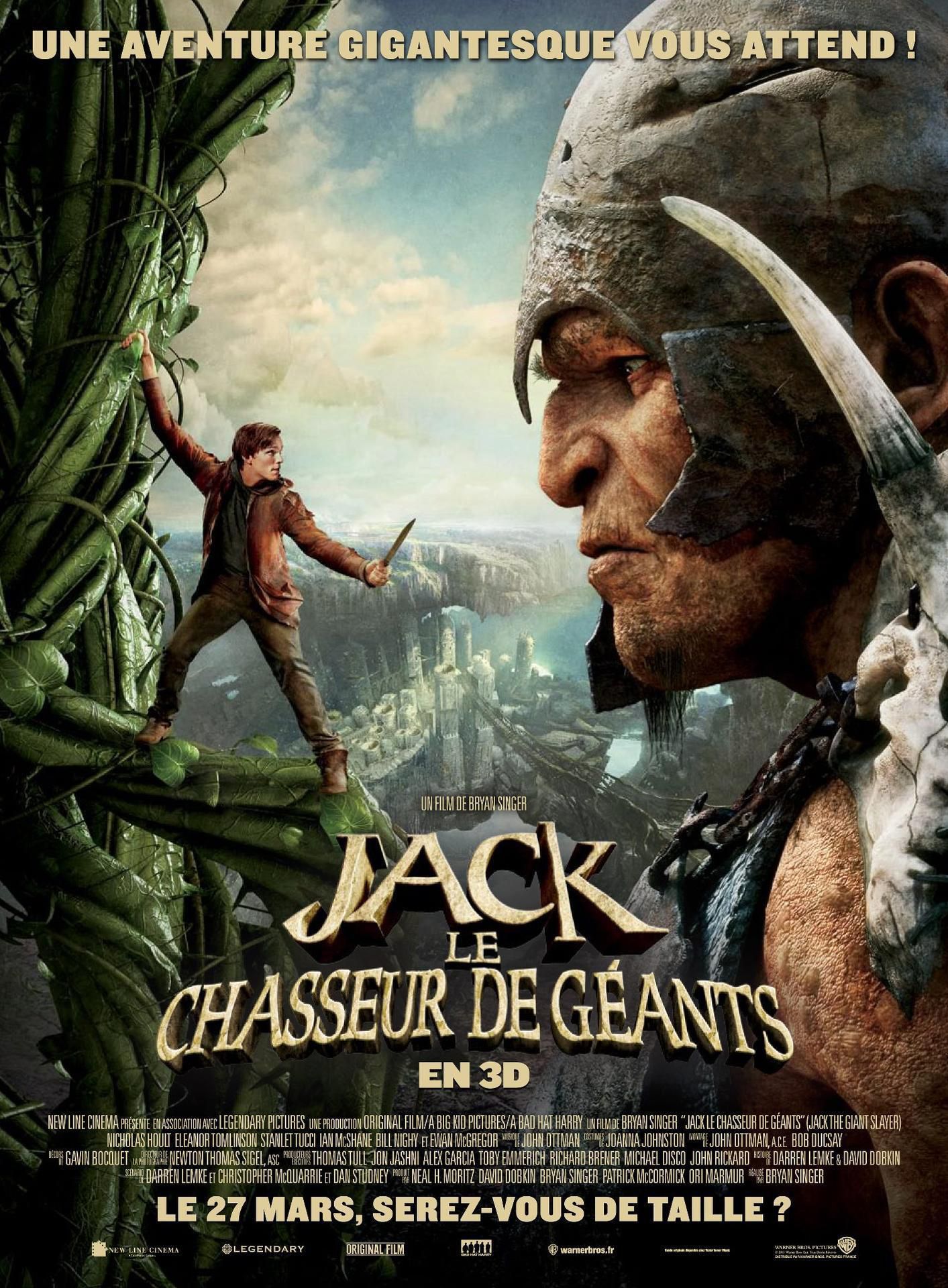Jack le chasseur de géants - Film (2013) streaming VF gratuit complet