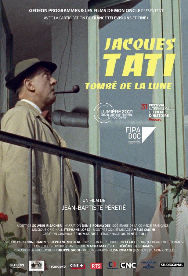 Jacques Tati, tombé de la lune - Documentaire (2021) streaming VF gratuit complet