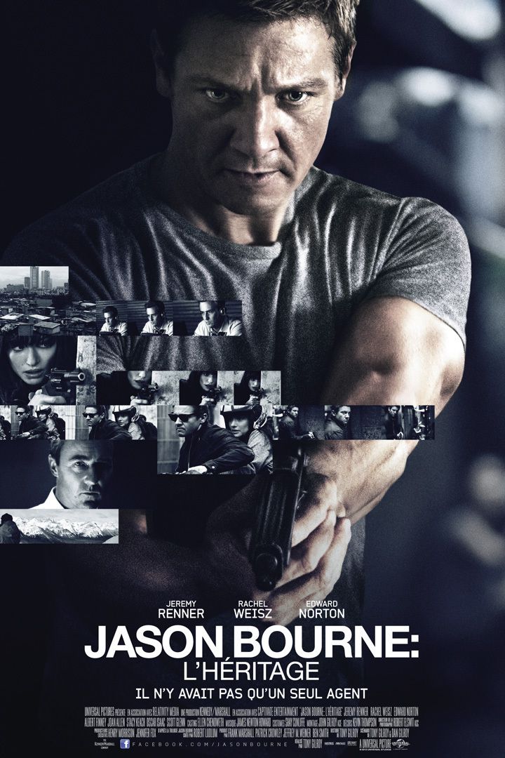 Film Jason Bourne : L'Héritage - Film (2012)