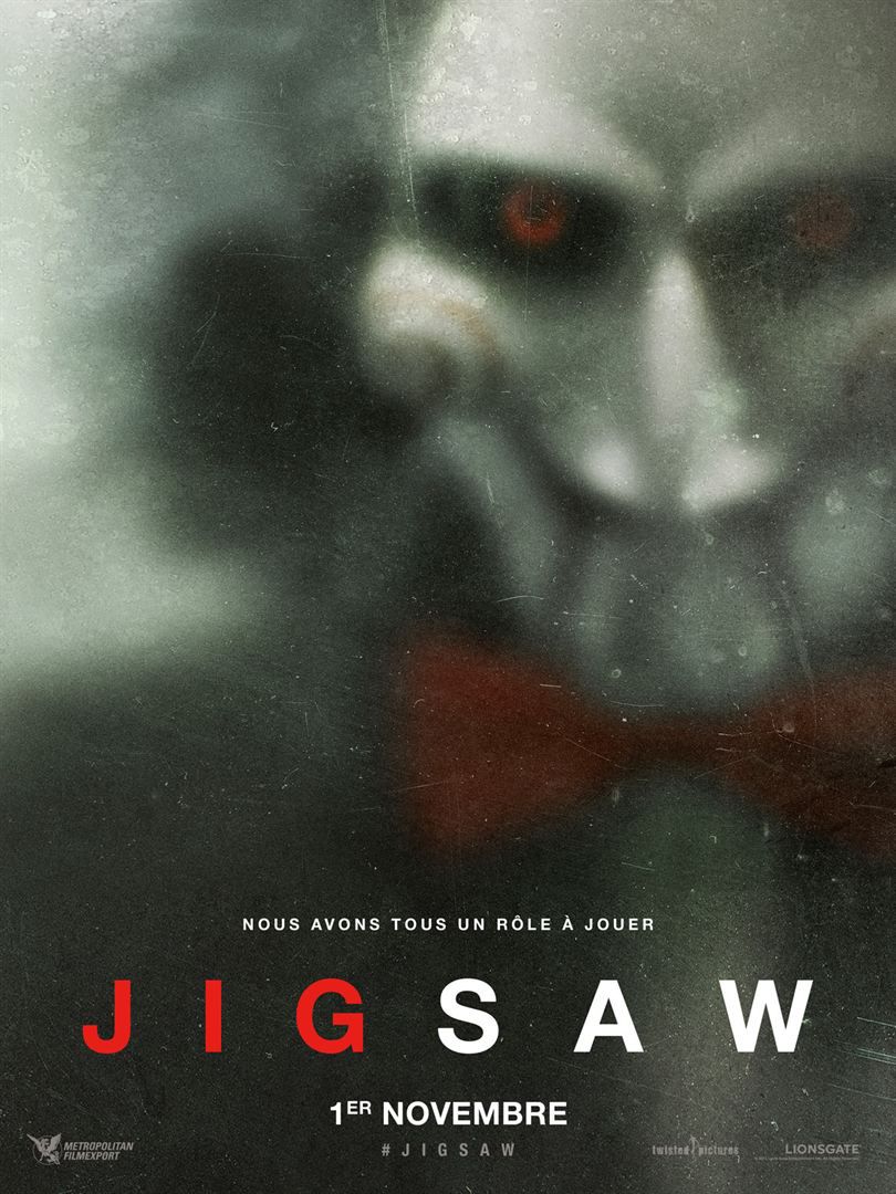 Jigsaw - Film (2017) streaming VF gratuit complet