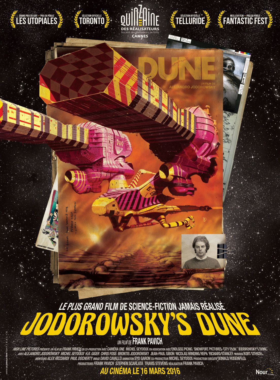 Jodorowsky's Dune - Documentaire (2013) streaming VF gratuit complet