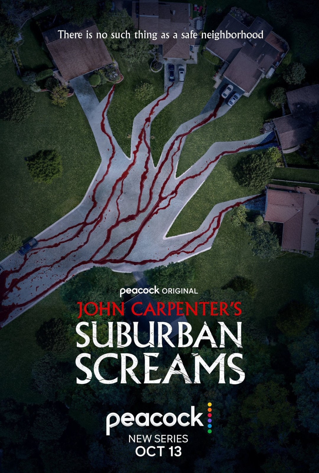 Film John Carpenter's Suburban Screams - Série TV 2023