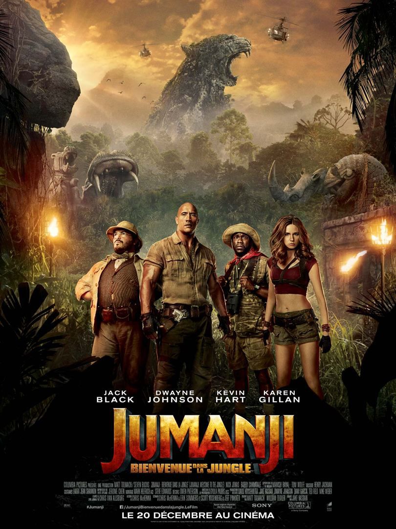 Jumanji : Bienvenue dans la jungle - Film (2017) streaming VF gratuit complet