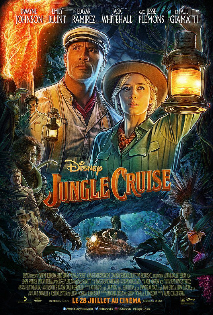 Voir Film Jungle Cruise - Film (2021) streaming VF gratuit complet