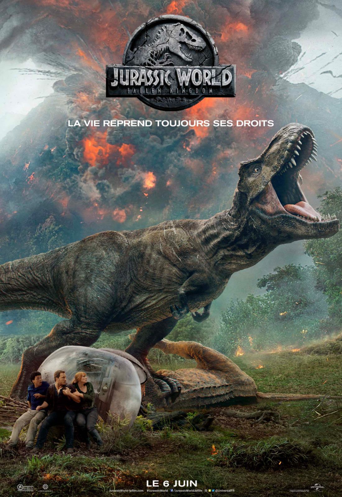 Jurassic World : Fallen Kingdom - Film (2018) streaming VF gratuit complet