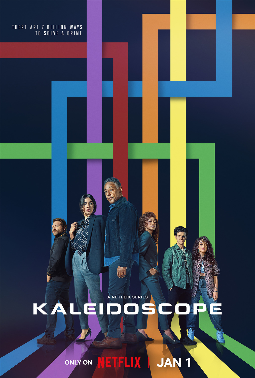 Kaleidoscope - Série TV 2023 streaming VF gratuit complet