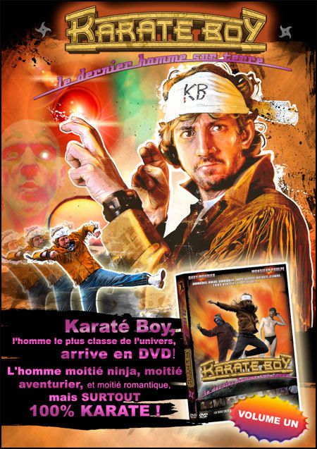 Karaté Boy, le dernier homme sur Terre - Websérie (2010) streaming VF gratuit complet