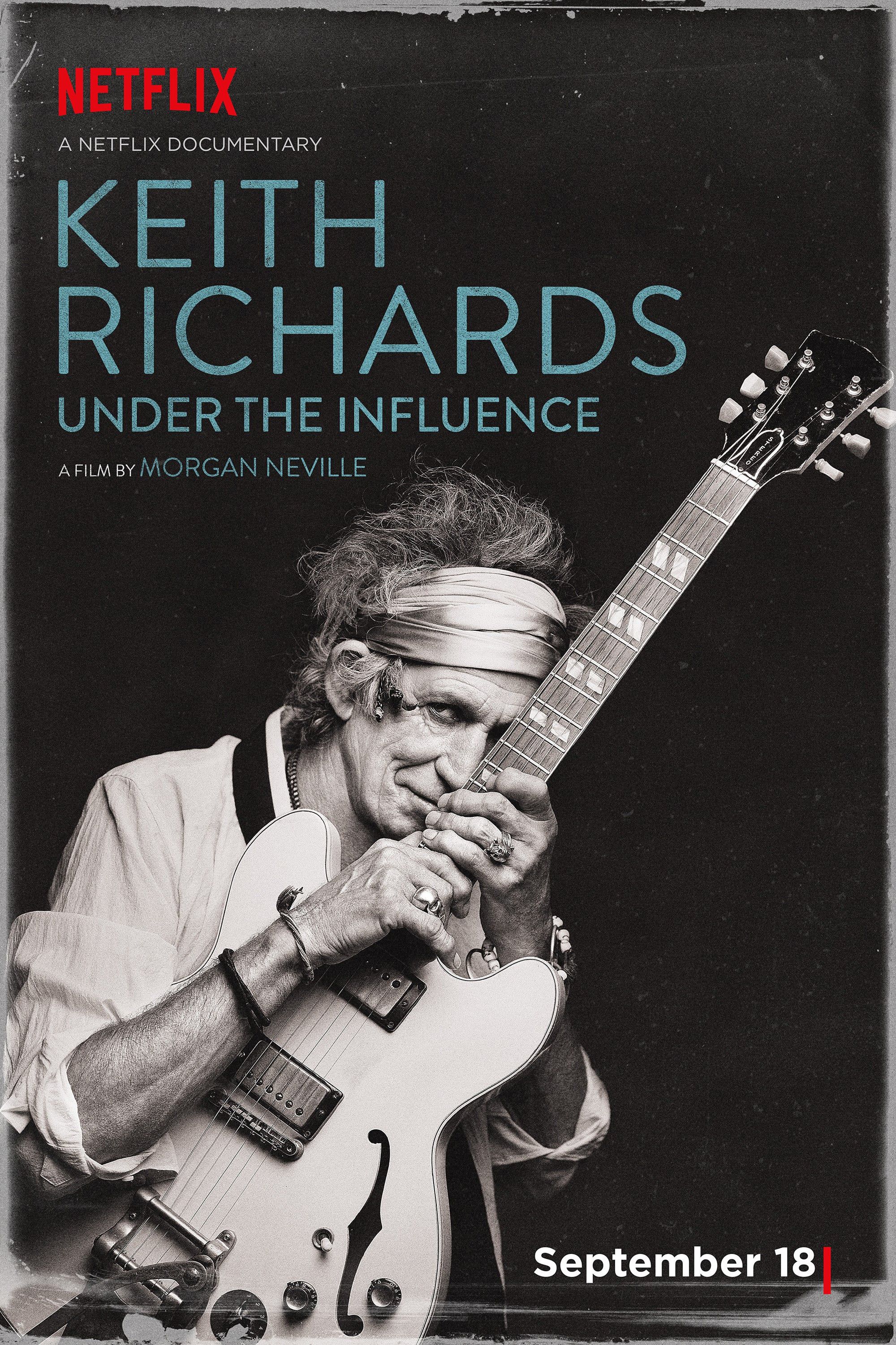 Film Keith Richards: Under the Influence - Documentaire (2015)