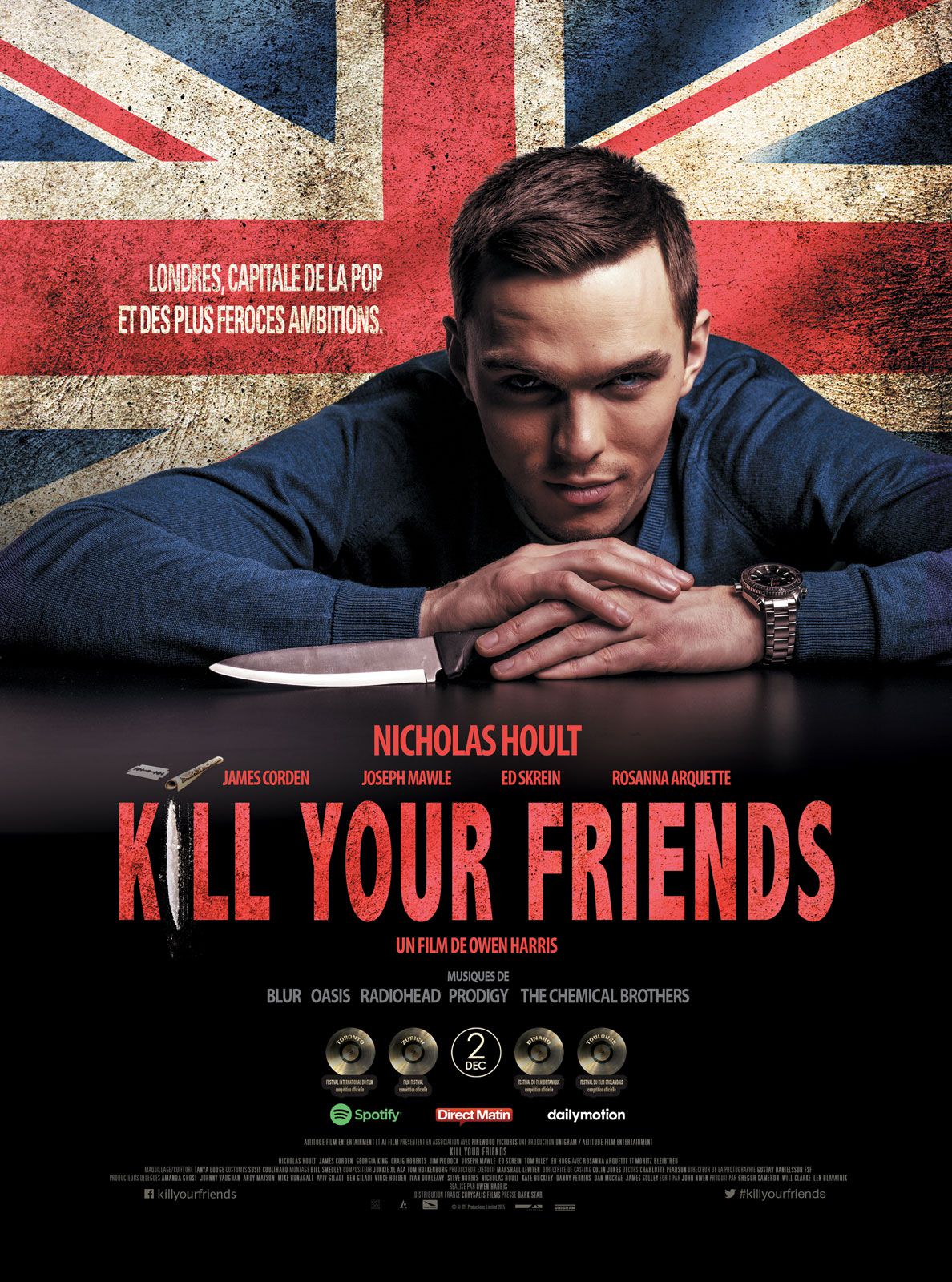 Kill Your Friends - Film (2015) streaming VF gratuit complet