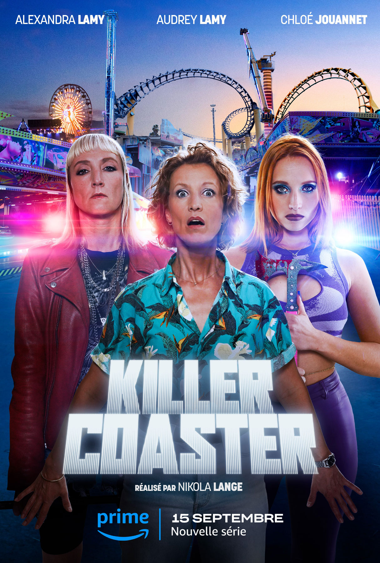 Killer Coaster - Série TV 2023 streaming VF gratuit complet