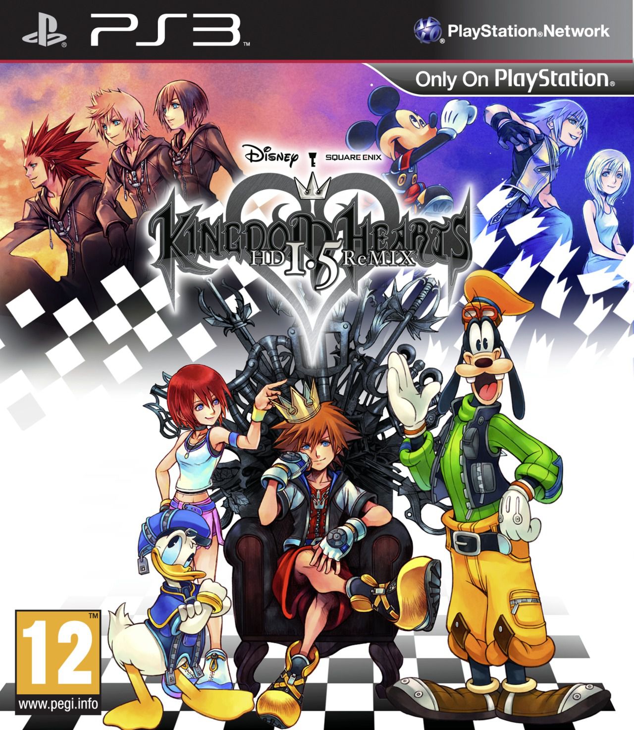 Kingdom Hearts 1.5 HD ReMIX (2013)  - Jeu vidéo streaming VF gratuit complet