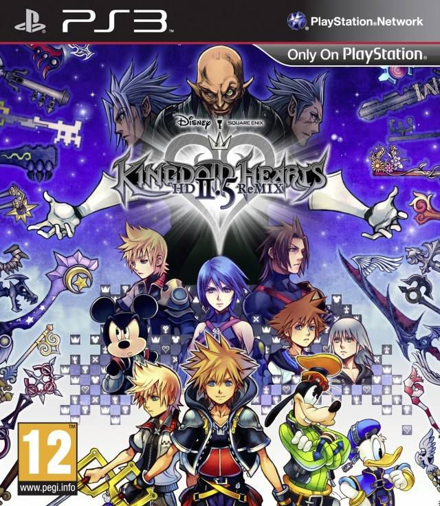 Kingdom Hearts 2.5 HD ReMIX (2014)  - Jeu vidéo streaming VF gratuit complet