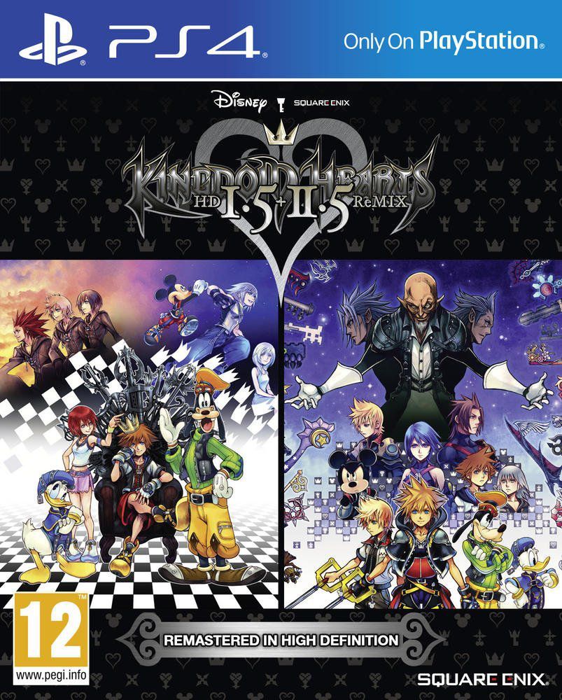 Kingdom Hearts HD I.5   II.5 ReMIX (2017)  - Jeu vidéo streaming VF gratuit complet