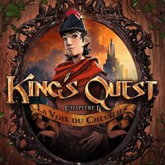 King's Quest - Chapitre 1 : La voix du chevalier (2015)  - Jeu vidéo streaming VF gratuit complet