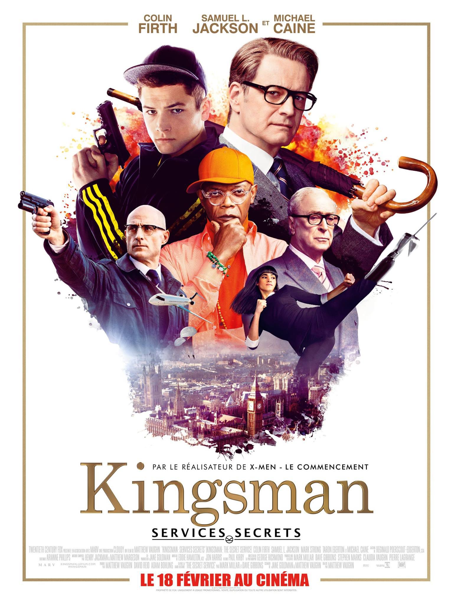 Kingsman : Services secrets - Film (2015) streaming VF gratuit complet