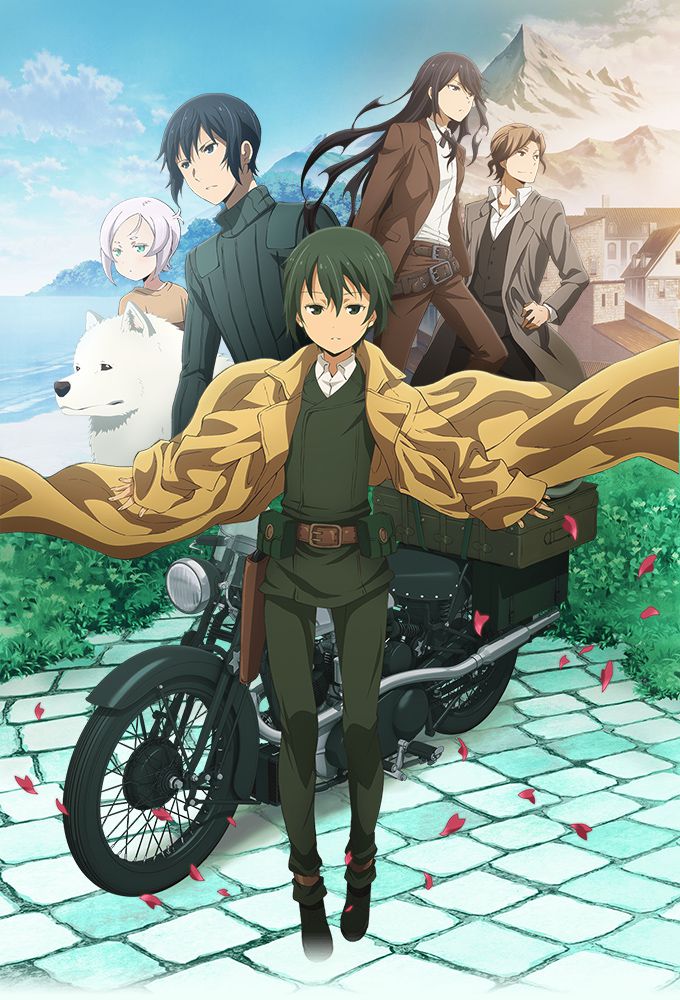 Kino's Journey: The Beautiful World - Anime (2017) streaming VF gratuit complet