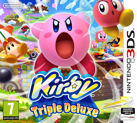 Film Kirby : Triple Deluxe (2014)  - Jeu vidéo