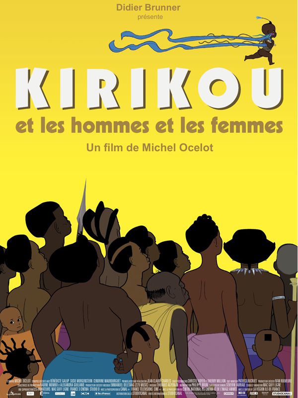Kirikou et les Hommes et les Femmes - Long-métrage d'animation (2012) streaming VF gratuit complet