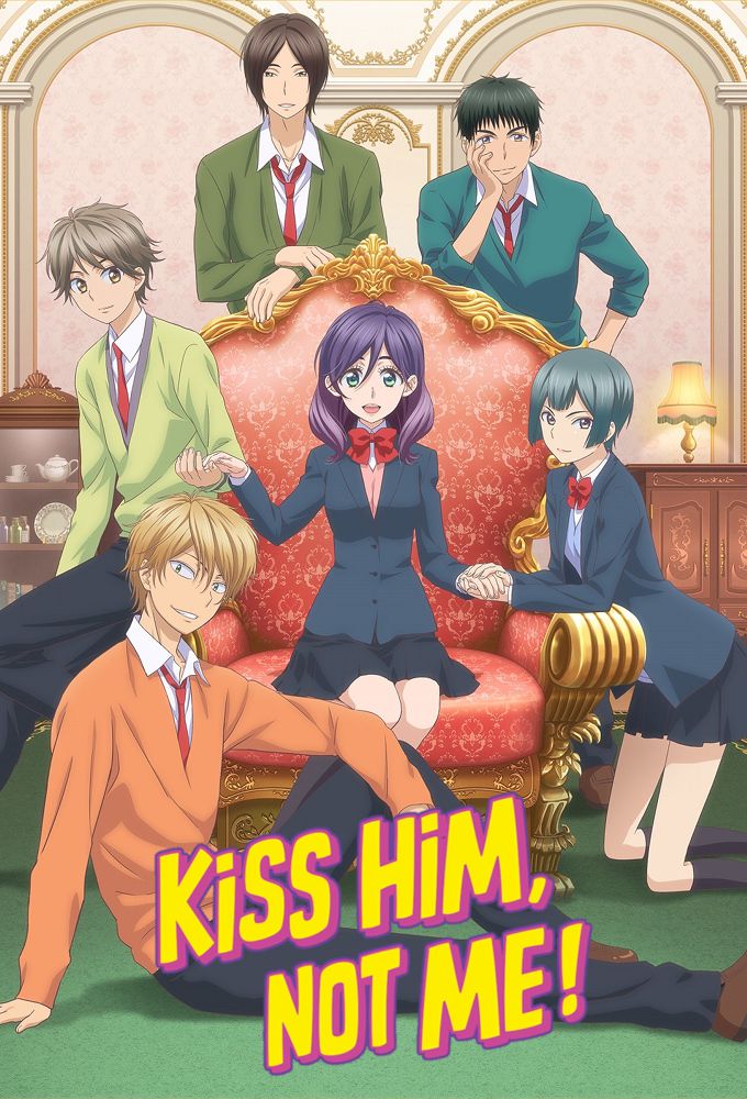 Kiss Him, Not Me - Anime (2016) streaming VF gratuit complet