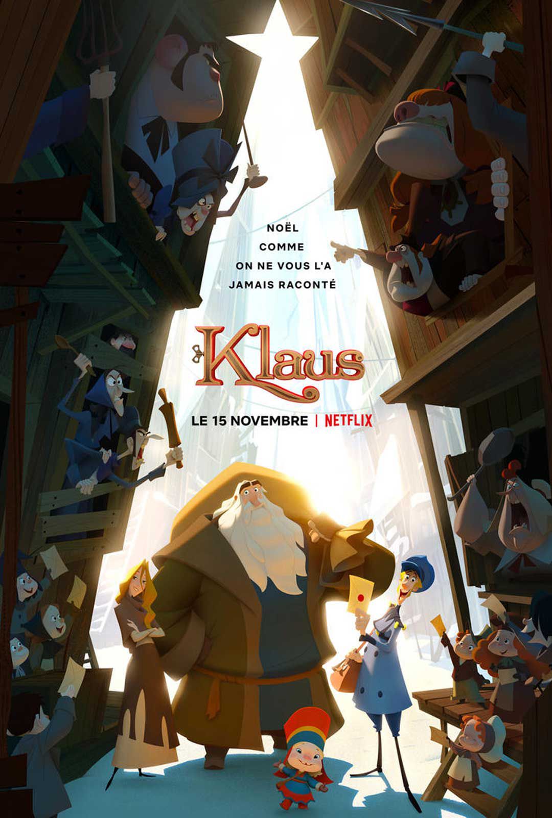 Klaus - Long-métrage d'animation (2019) streaming VF gratuit complet