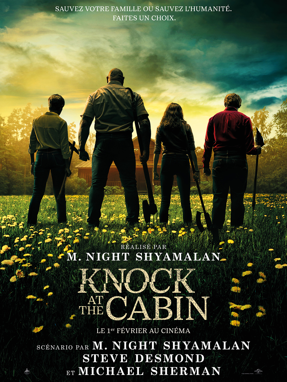 Knock at the Cabin - film 2023 streaming VF gratuit complet