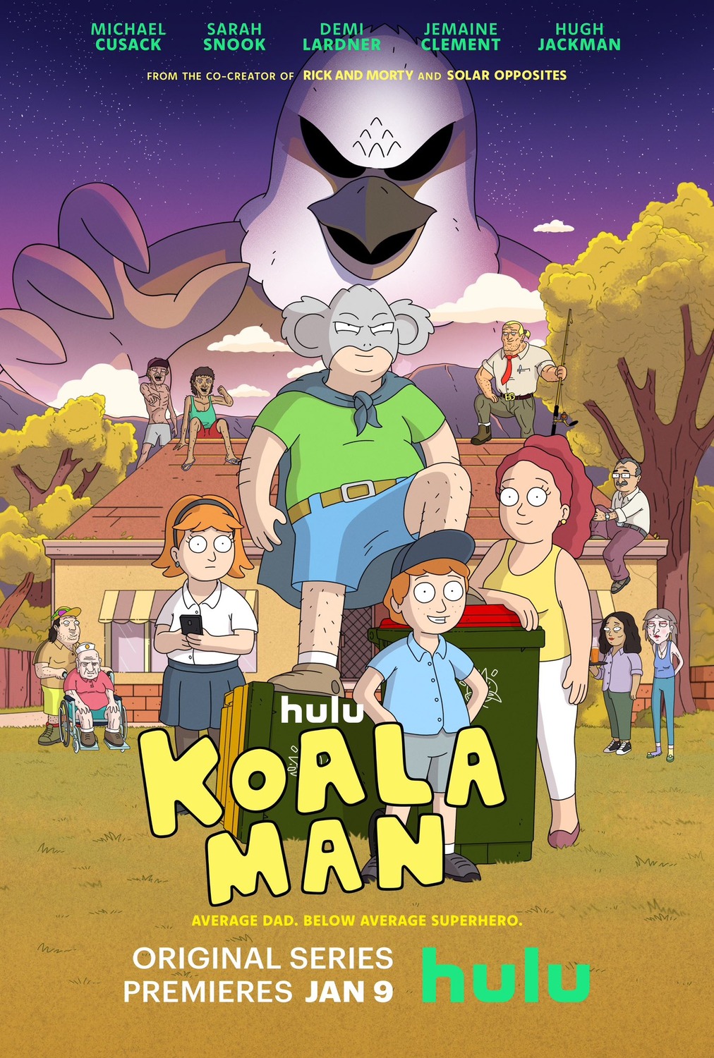 Film Koala Man - Série TV 2023