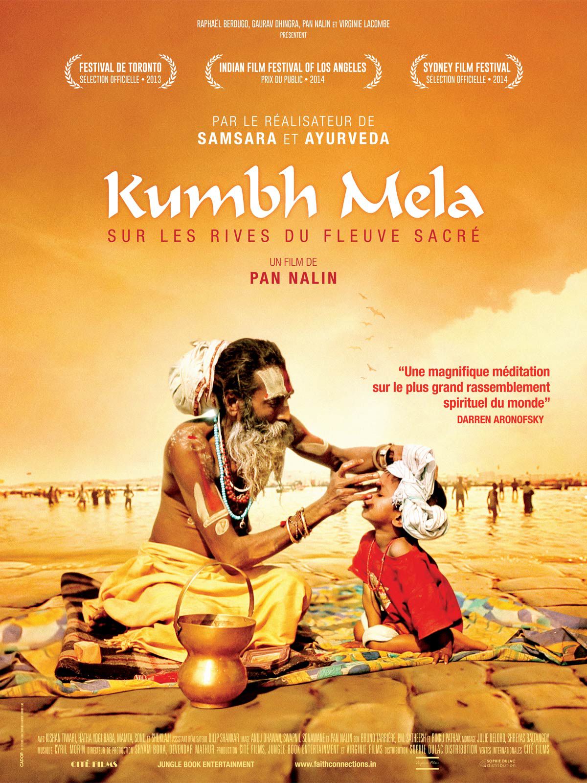 Kumbh Mela, sur les rives du fleuve sacré - Documentaire (2013) streaming VF gratuit complet