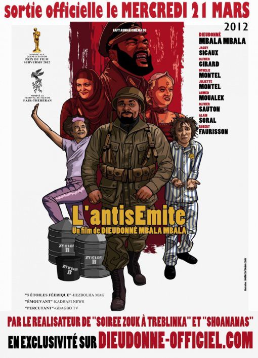 L'Antisémite - Film (2012) streaming VF gratuit complet