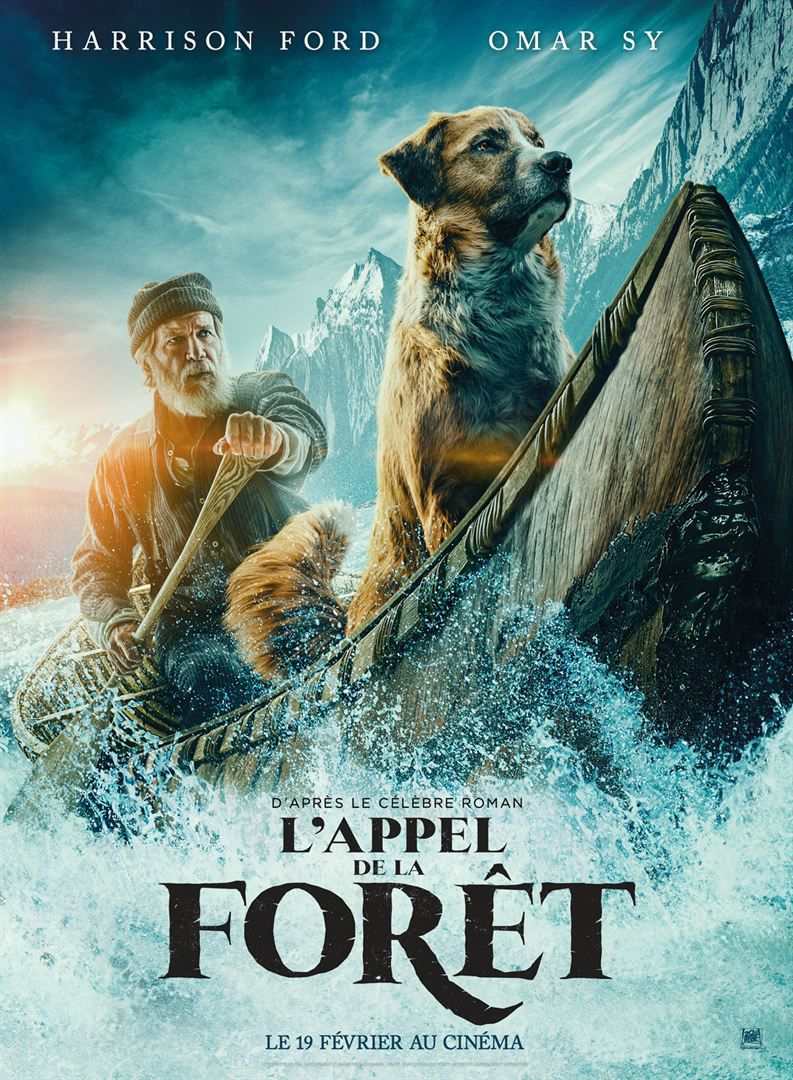 Film L'Appel de la forêt - Film (2020)