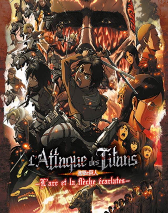 L'Attaque des Titans : L'Arc et la Flèche écarlates - Long-métrage d'animation (2014) streaming VF gratuit complet