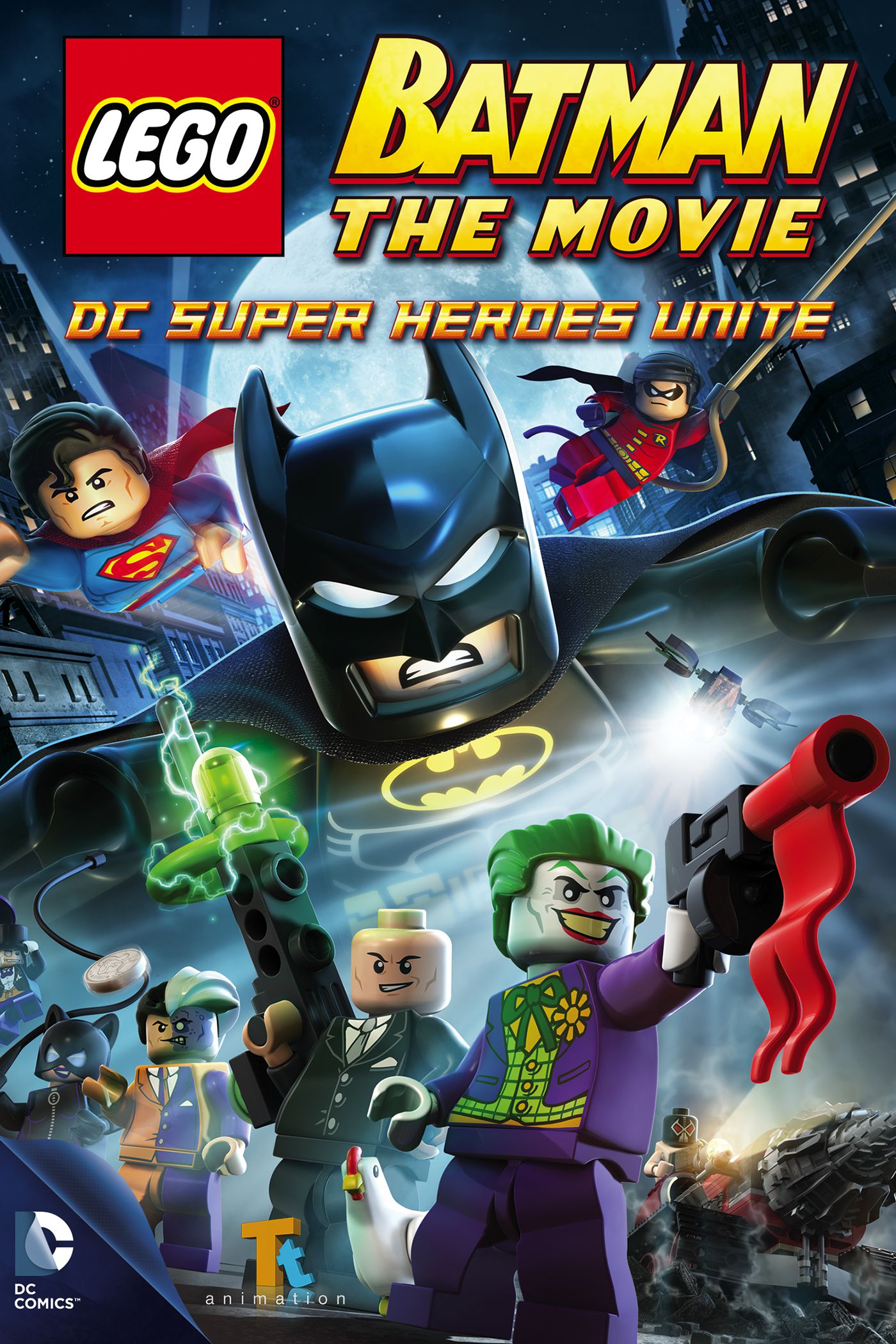 Film LEGO Batman : Le Film - Unité des Super-Héros - Long-métrage d'animation (2013)