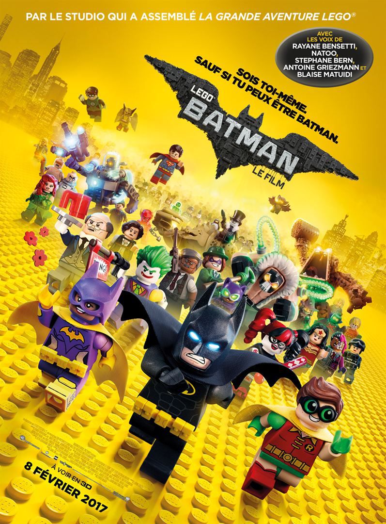 LEGO Batman, le film - Long-métrage d'animation (2017) streaming VF gratuit complet