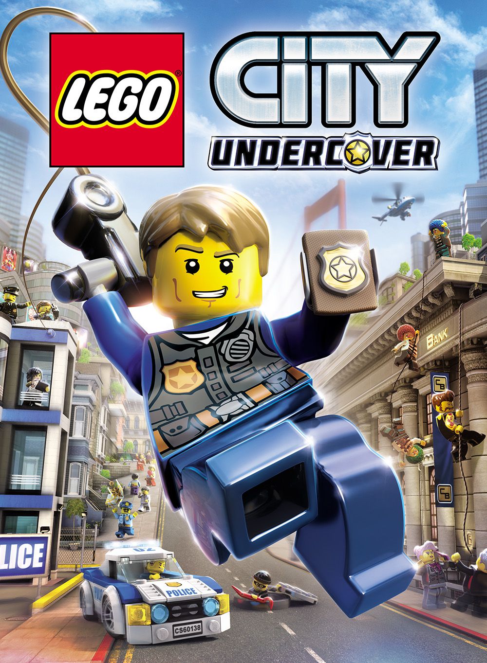 LEGO City Undercover (2013)  - Jeu vidéo streaming VF gratuit complet