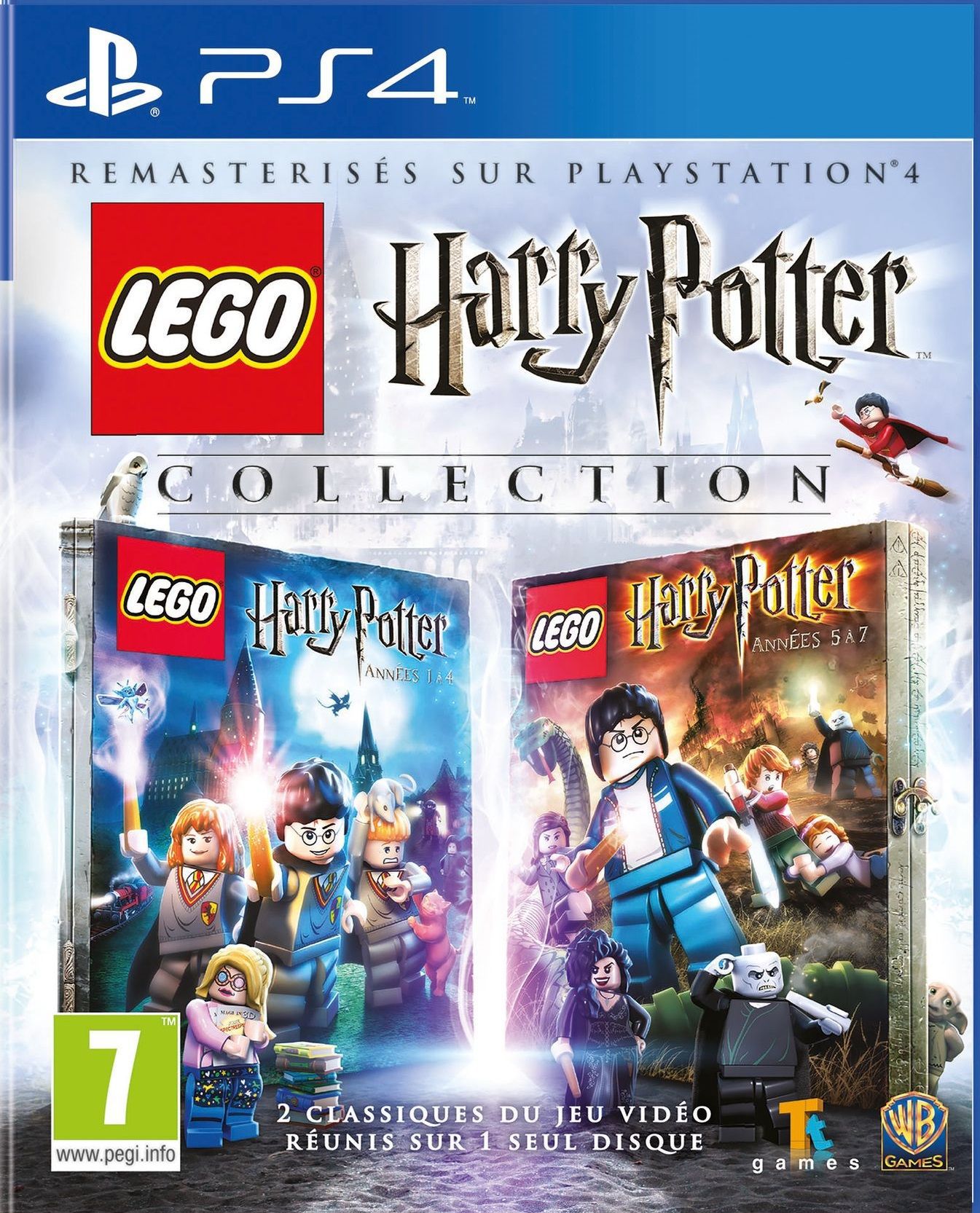 LEGO Harry Potter Collection (2016)  - Jeu vidéo streaming VF gratuit complet