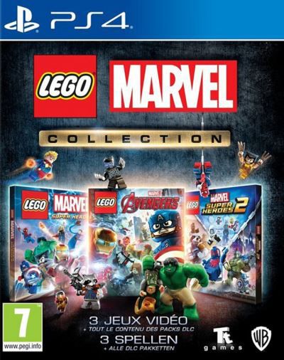 LEGO Marvel Collection (2019)  - Jeu vidéo streaming VF gratuit complet